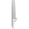 Ekena Millwork Segment Arch 3 Spoke Architectural Grade PVC Combination Pediment, 46"W x 18-3/8"H x 2-3/4"P PEDPC046X185SEG03 - alternate 2